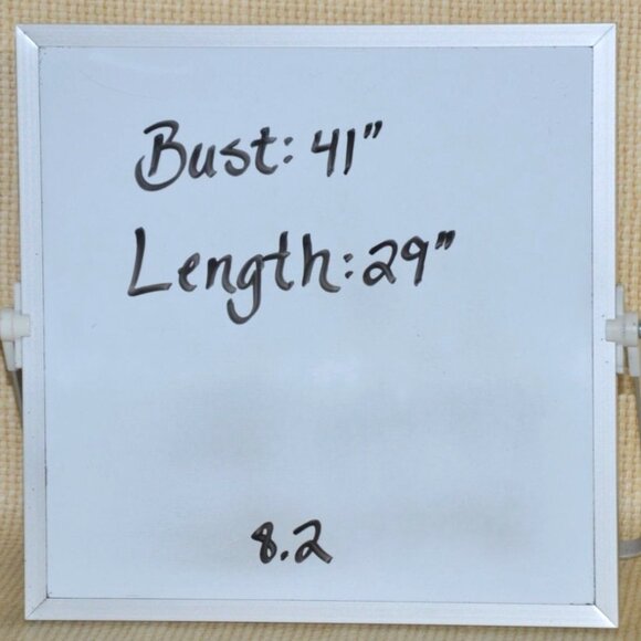 Chico's Lime Green Button Up Long Sleeve Cotton No-Iron Blouse Top Size 1 US M 8 - Picture 10 of 10